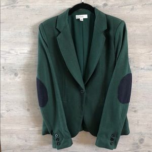 Ovi elbow-patch blazer
